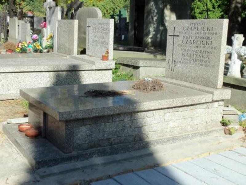 Zdjęcie grobu Jerzy Bernard Czaplicki (1)