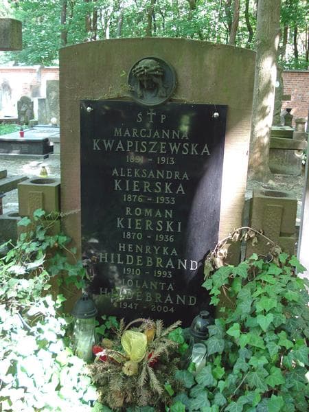 Zdjęcie grobu Marcjanna Kwapiszewska (1)