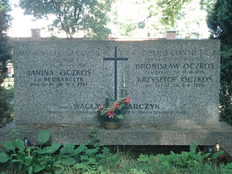 Zdjęcie grobu Bronisław Oczkoś (1)