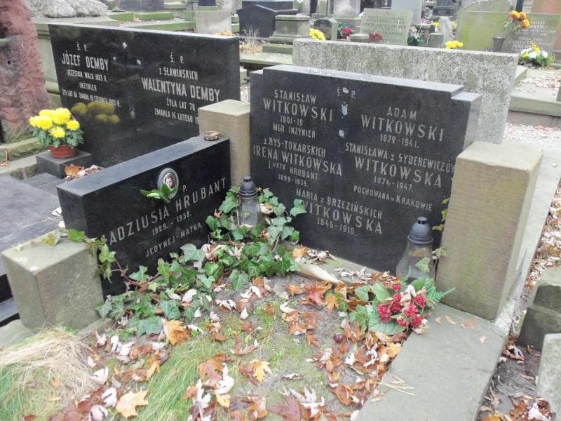 Zdjęcie grobu Jadziusia Hrubant (2)