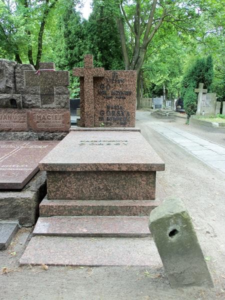 Zdjęcie grobu: Stefan Gó(rski)