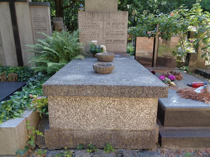 Zdjęcie grobu Amelja Jaworska (1)