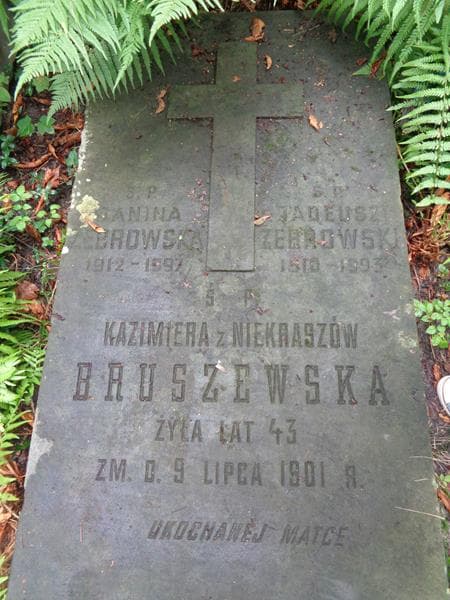 Zdjęcie grobu Kazimiera Bruszewska (2)