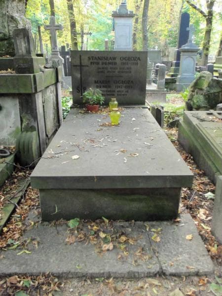 Zdjęcie grobu: Stanisław Ogłoza