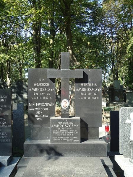 Zdjęcie grobu Wojciech Ambroszczyk (2)