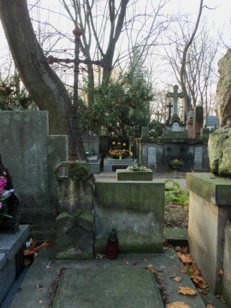 Zdjęcie grobu Irena Leśniowska (1)