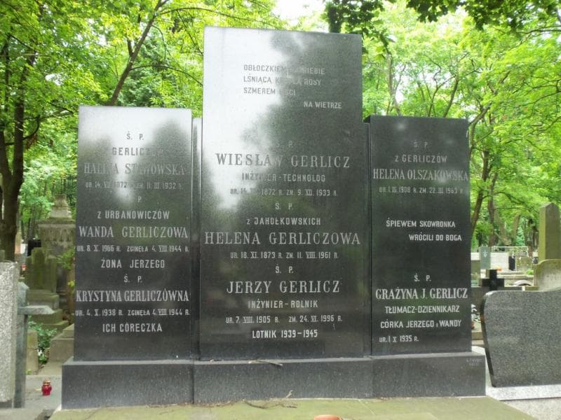 Zdjęcie grobu Helena Olszakowska (2)