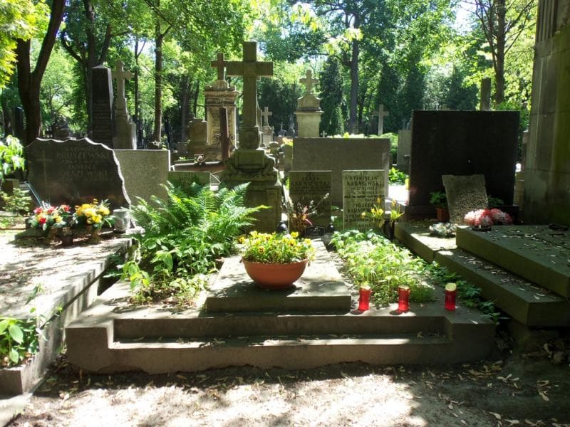 Zdjęcie grobu: Jadwiga Biernacka