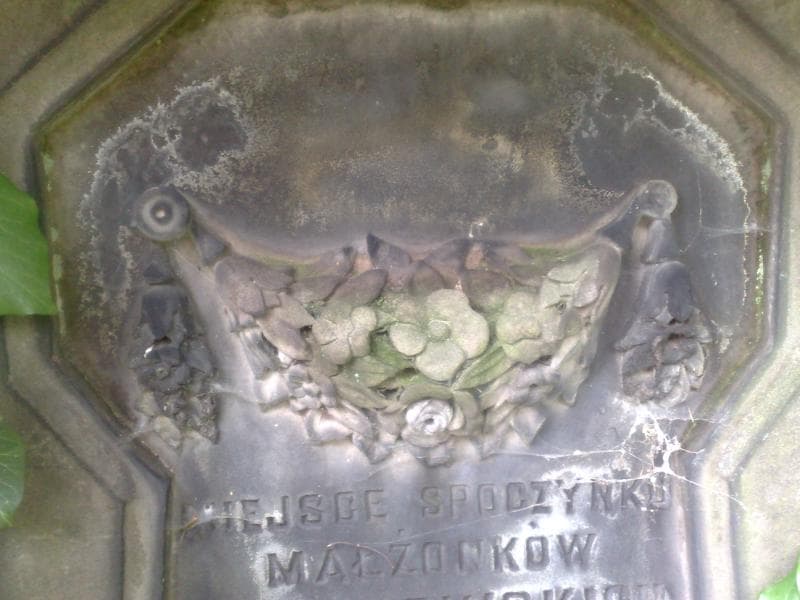 Zdjęcie grobu Józefa Grzybowska (2)