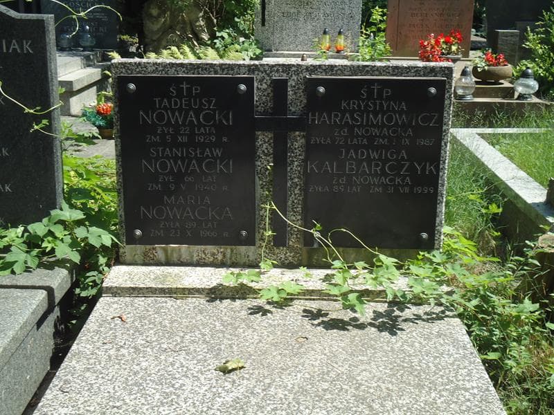 Zdjęcie grobu Krystyna Harasimowicz (2)