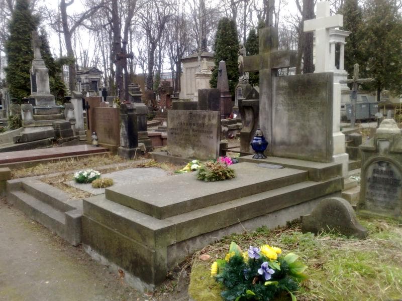 Zdjęcie grobu Jacek Orlewski (1)