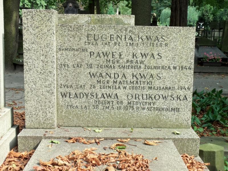 Zdjęcie grobu Wanda Kwas (2)