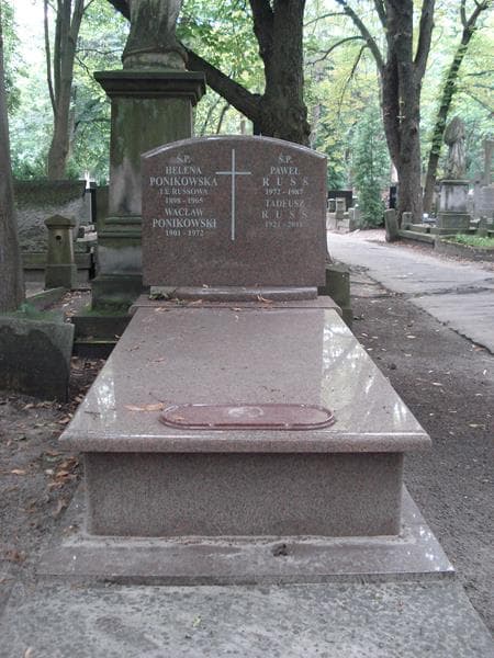 Zdjęcie grobu: Wacław Ponikowski