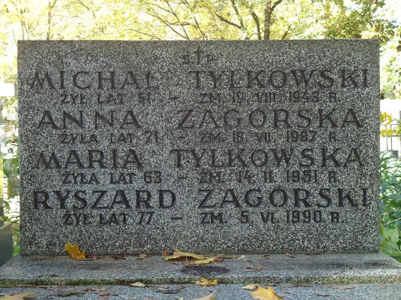 Zdjęcie grobu Michał Tylkowski (2)