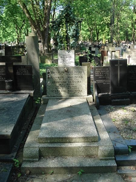 Zdjęcie grobu Bolesław Maliński (1)