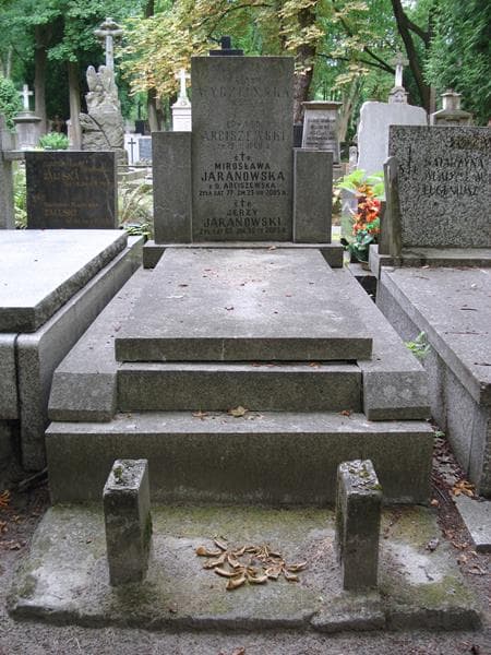 Zdjęcie grobu Jerzy Jaranowski (1)