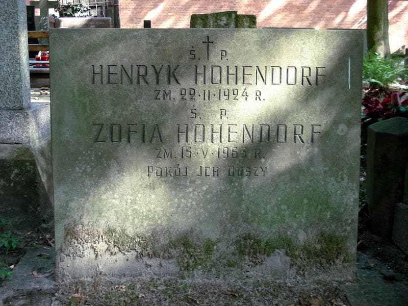 Zdjęcie grobu Zofia Hohendorf (2)