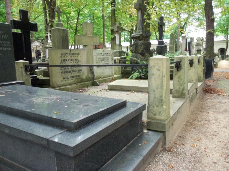 Zdjęcie grobu Helena Grabowska (1)
