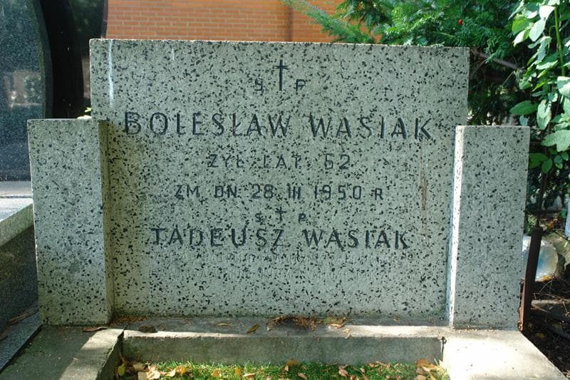 Zdjęcie grobu Tadeusz Wasiak (2)