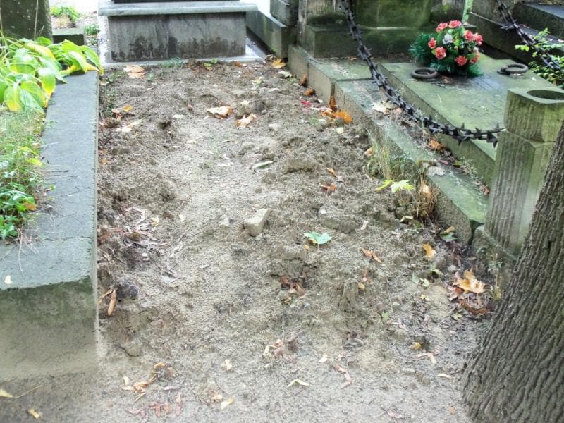 Zdjęcie grobu Pole Grobowe (1)