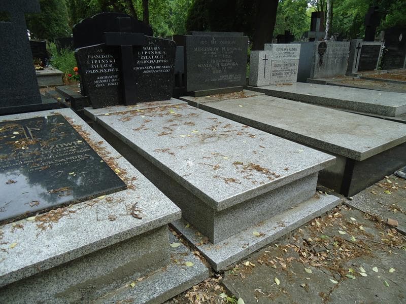 Zdjęcie grobu Waleria Lipińska (1)