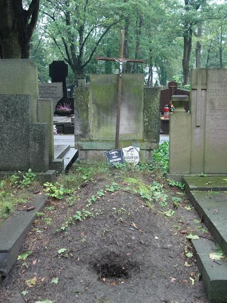 Zdjęcie grobu: Wituś Gutowski