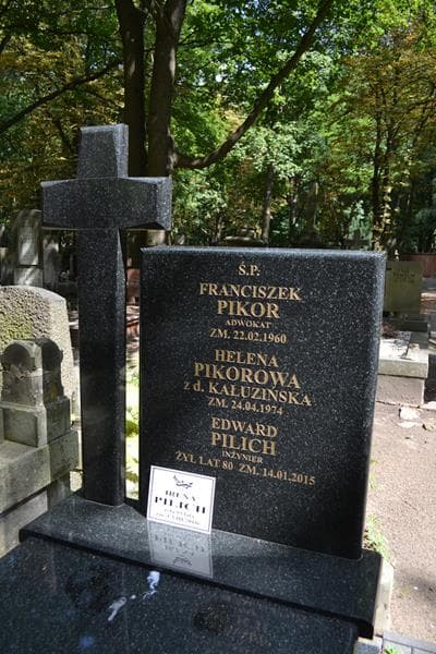 Zdjęcie grobu Helena Pikorowa (2)