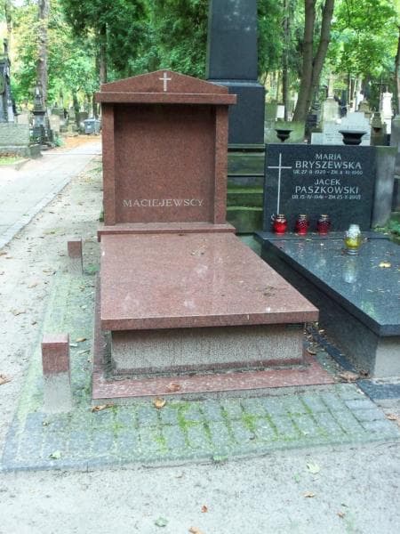 Zdjęcie grobu: Maciejewscy