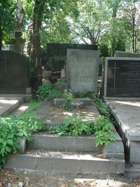 Zdjęcie grobu: Józef Cyranowski