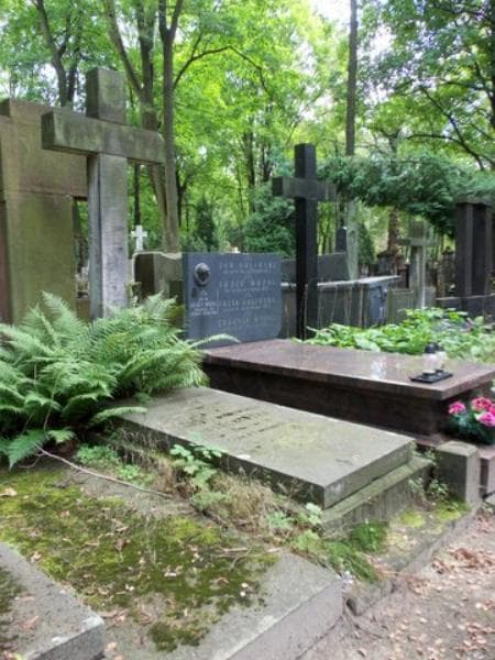 Zdjęcie grobu Andrzej Burczyński (1)