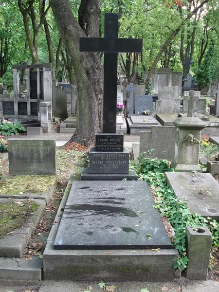 Zdjęcie grobu Edmund Koślacz (1)