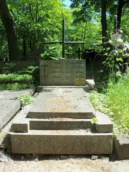 Zdjęcie grobu: Stefan Lackowski