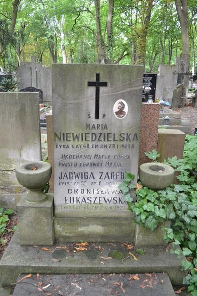 Zdjęcie grobu Maria Niewiedzielska (2)
