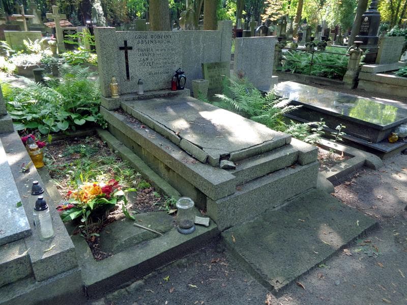 Zdjęcie grobu: Józef Jasiński