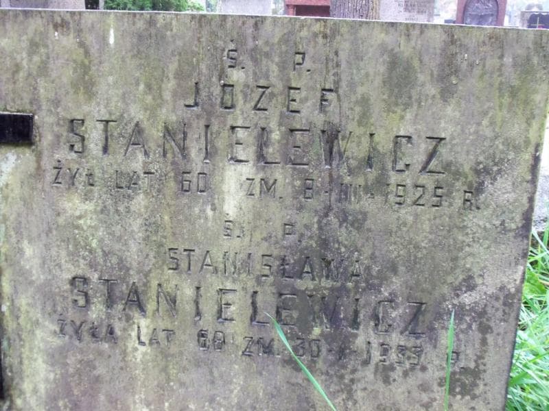 Zdjęcie grobu Ludwika Pietraszek (2)