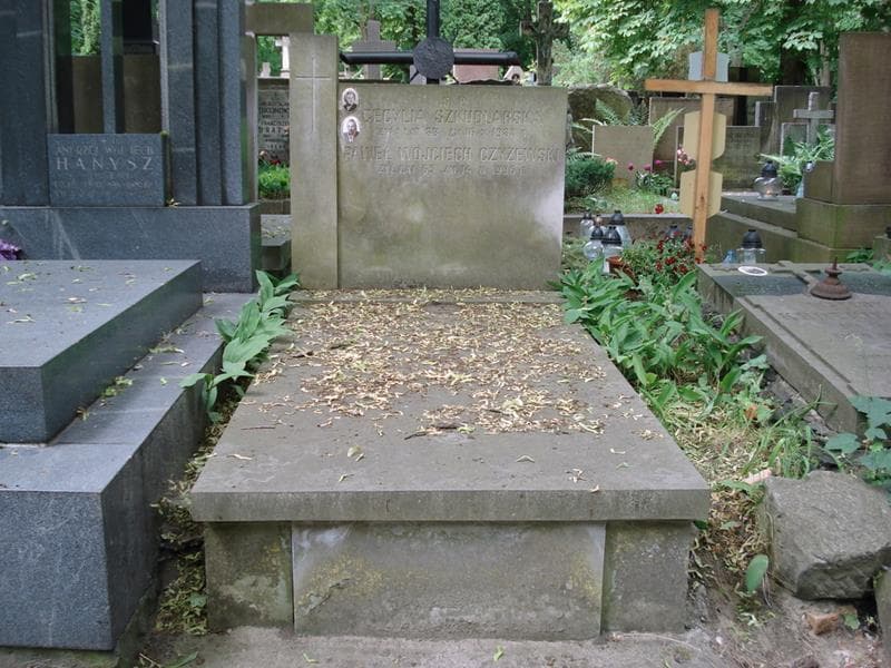 Zdjęcie grobu Paweł Wojciech Czyżewski (1)