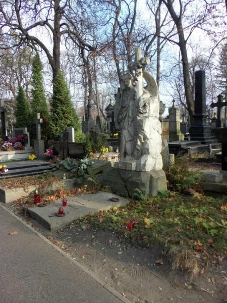 Zdjęcie grobu Marja Gołembiowska (1)