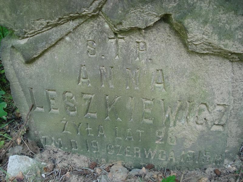 Zdjęcie grobu Lech Leszkiewicz (2)