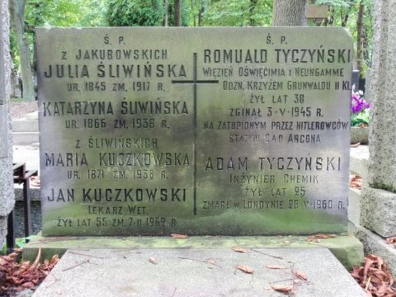Zdjęcie grobu Maria Kuczkowska (2)
