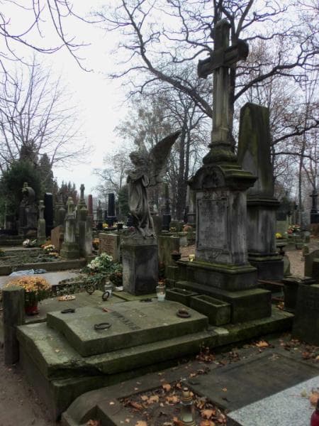 Zdjęcie grobu Józefa Jaworska (1)