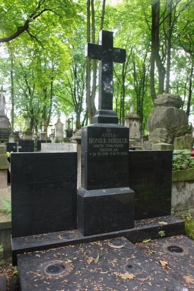 Zdjęcie grobu Aniela Boniuk-Mikoluk (2)