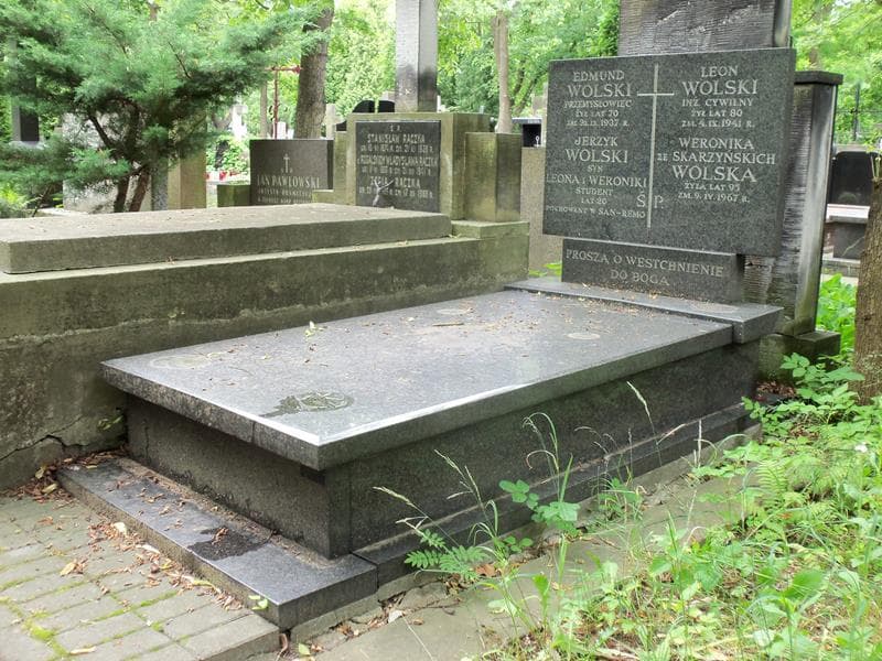 Zdjęcie grobu Leon Wolski (1)