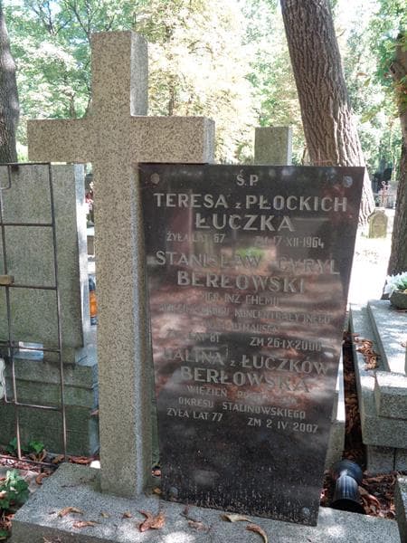 Zdjęcie grobu Halina Berłowska (2)