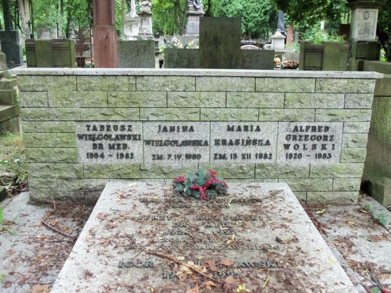 Zdjęcie grobu Halina Wolska (2)