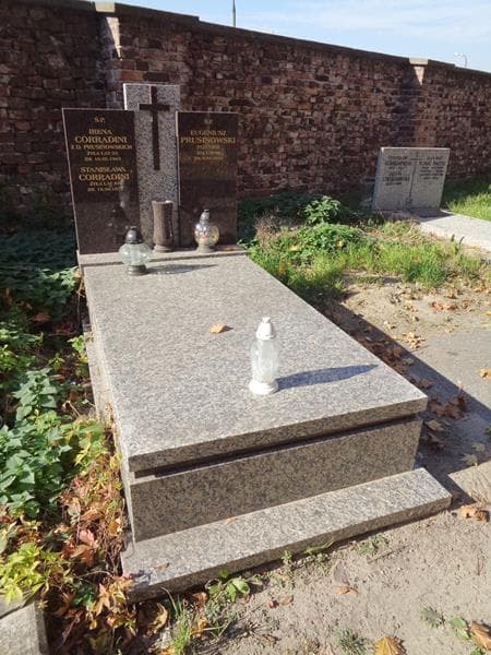 Zdjęcie grobu Irena Corradini (1)
