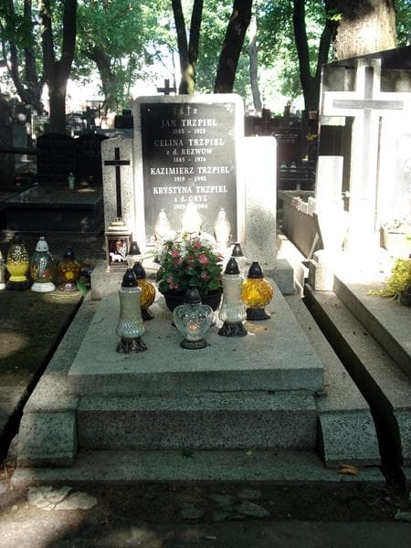 Zdjęcie grobu: Celina Trzpiel