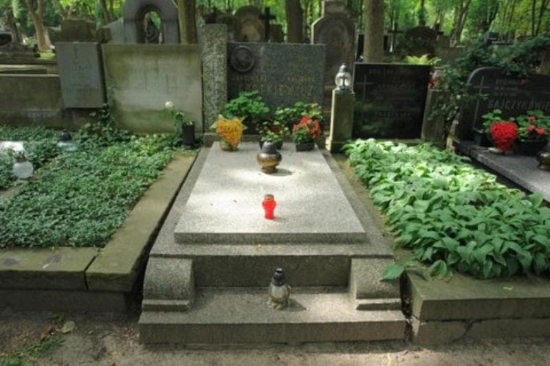 Zdjęcie grobu: Jerzy Gostkiewicz
