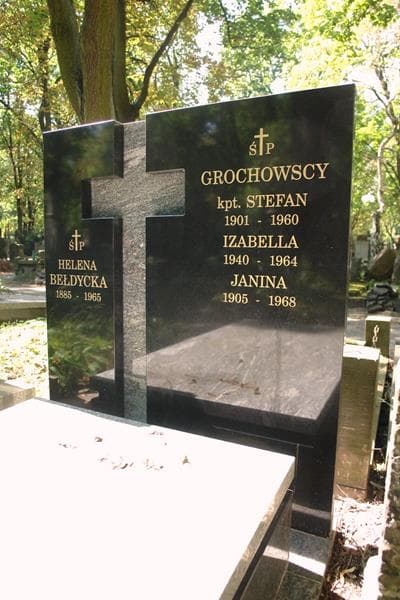 Zdjęcie grobu Helena Bełdycka (2)