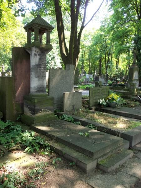 Zdjęcie grobu Janina Hummlowa (1)
