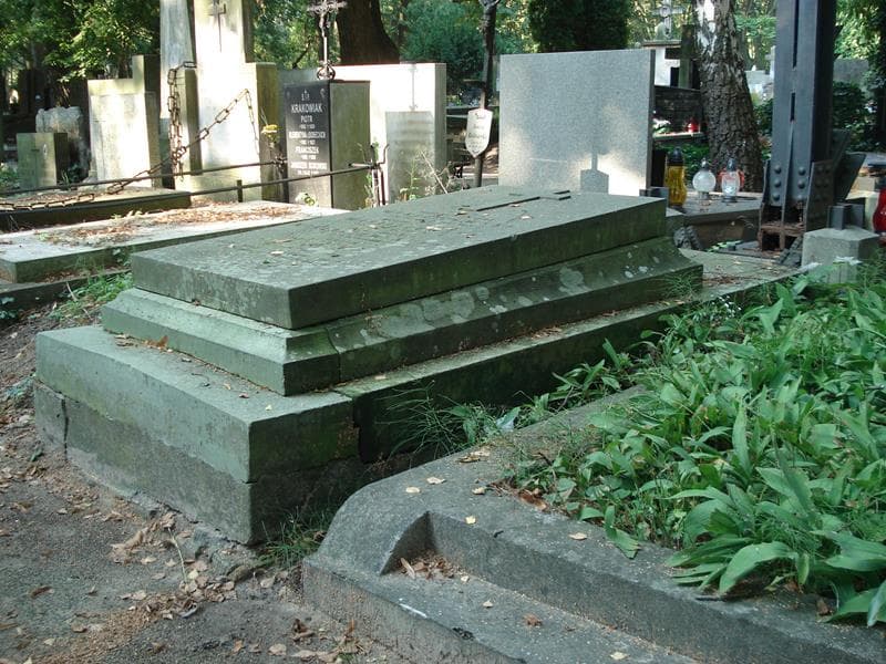 Zdjęcie grobu Staś Miklaszewski (2)